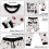 (7-8 Years, Black) Kids Boys Rocket Spaceship Blast Off Pyjamas 6