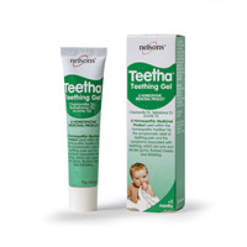 Nelsons Teetha Teething Gel 15g for Babies 3 Months+, Sugar Free (Code 110293) 1
