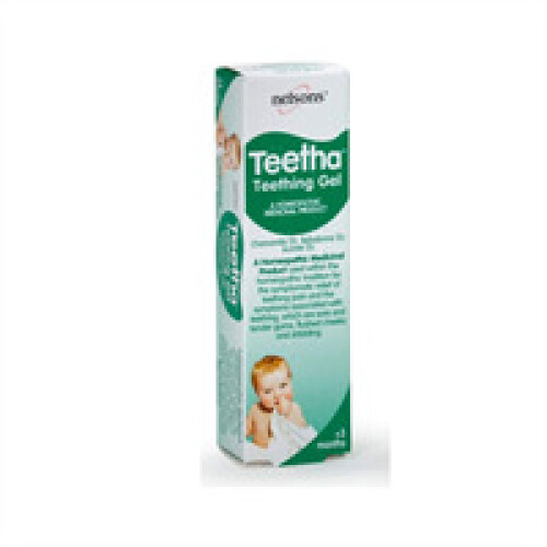 Nelsons Teetha Teething Gel 15g for Babies 3 Months+, Sugar Free (Code 110293) 2