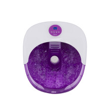 Sensio Luxury Foot Spa Massager Pedicure Bath with Digital Touch Display, Heat & Bubble Massage, 3 Removable Heads & Complete Pedicure Kit
