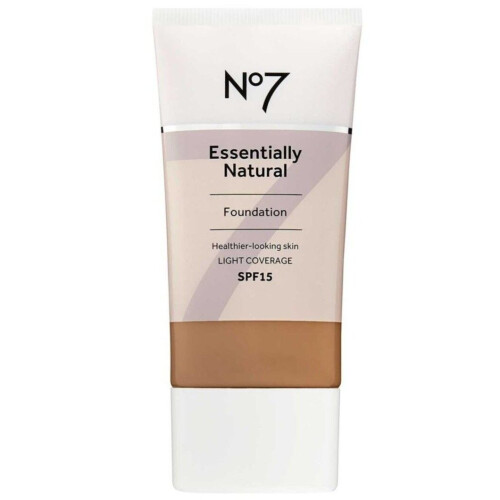 No7 Essentially Natural Foundation Light Coverage 40ml CALICO on OnBuy