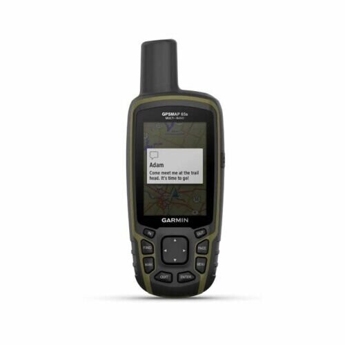 Garmin Garmin GPSMAP 65s Handheld GPS with navigation sensors 1