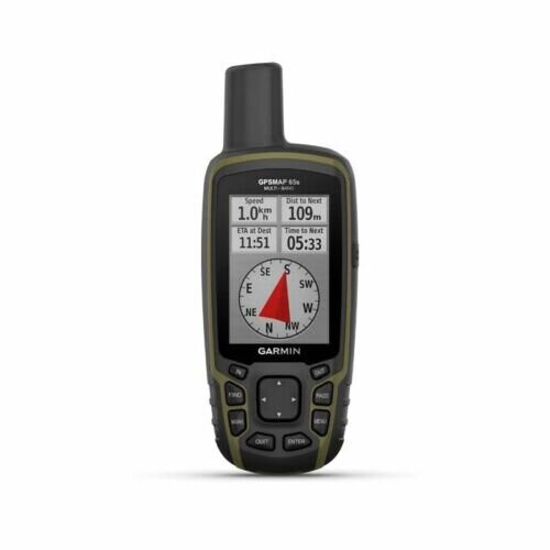 Garmin Garmin GPSMAP 65s Handheld GPS with navigation sensors