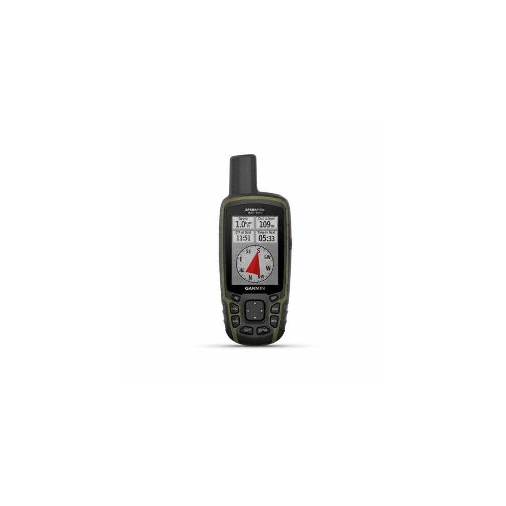 Garmin GPSMAP 65s Handheld GPS with navigation sensors