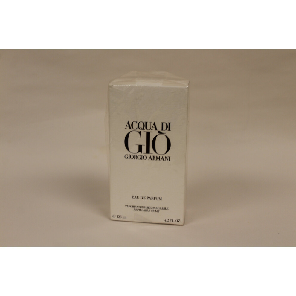 Acqua Di Gio EDP 125ml Spray
