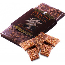 Psycho Chocolate Salted Caramel Fudge & Naga Jolokia Chilli Milk Bar