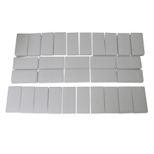 Magic Sponge Cleaner Melamine Foam X30 (Eraser Stain Removing Dirt)