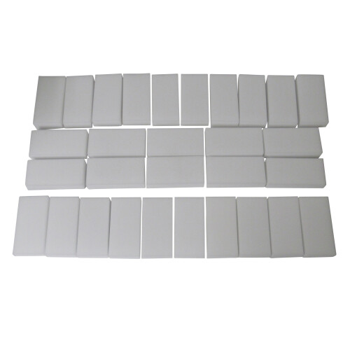 Magic Sponge Cleaner Melamine Foam X30 (Eraser Stain Removing Dirt)
