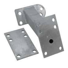 Trailer Spare Wheel Mounting Bracket (Caravan Tyre Carrier Holder)
