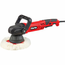 CLARKE CAR POLISHER POLISHING MACHINE 150MM 900W DA DUAL ACTION BUFFER CP150