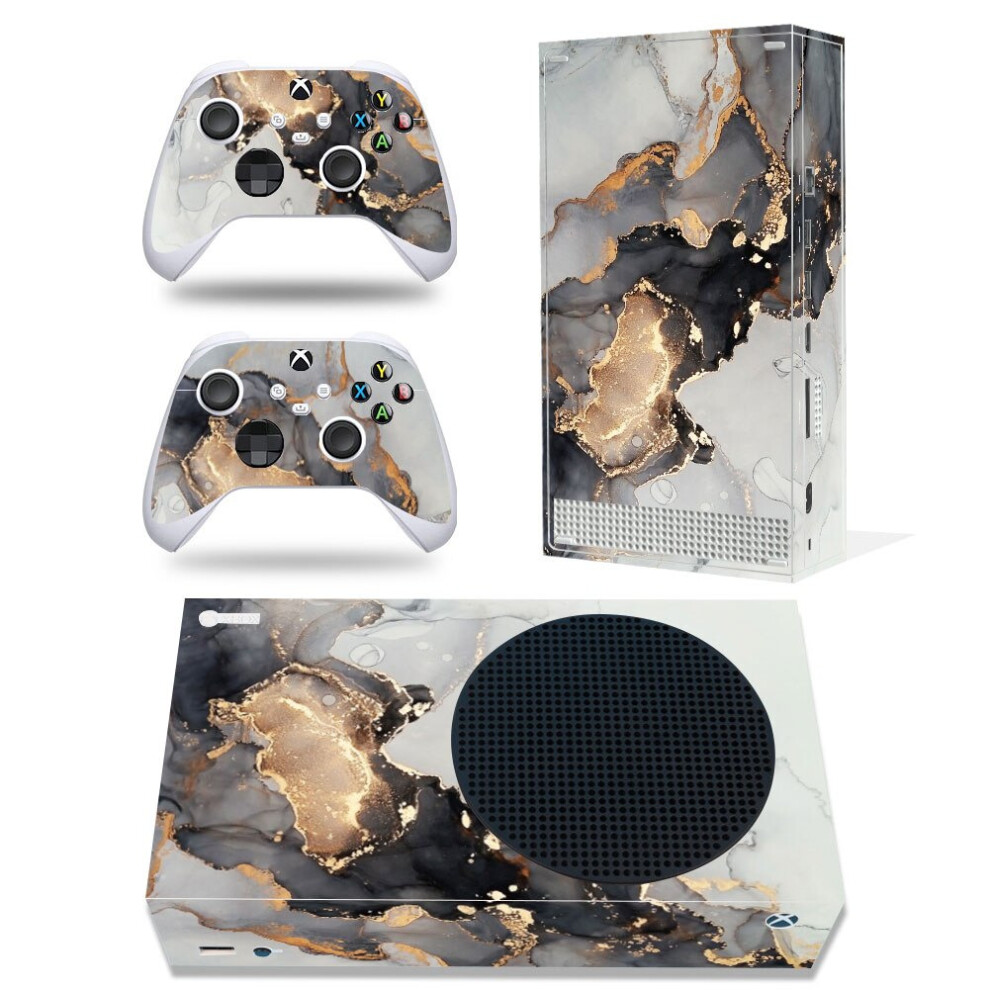 GAMEGENIXX Skin Sticker Marble Texture Vinyl Decal Cover Full Set for