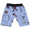 (7-8 Years, Blue) Kids Boys Blue Rocket Spaceship Blast Off Pyjamas 3