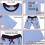 (9-10 Years, Blue) Kids Boys Rocket Spaceship Blast Off Pyjamas 5