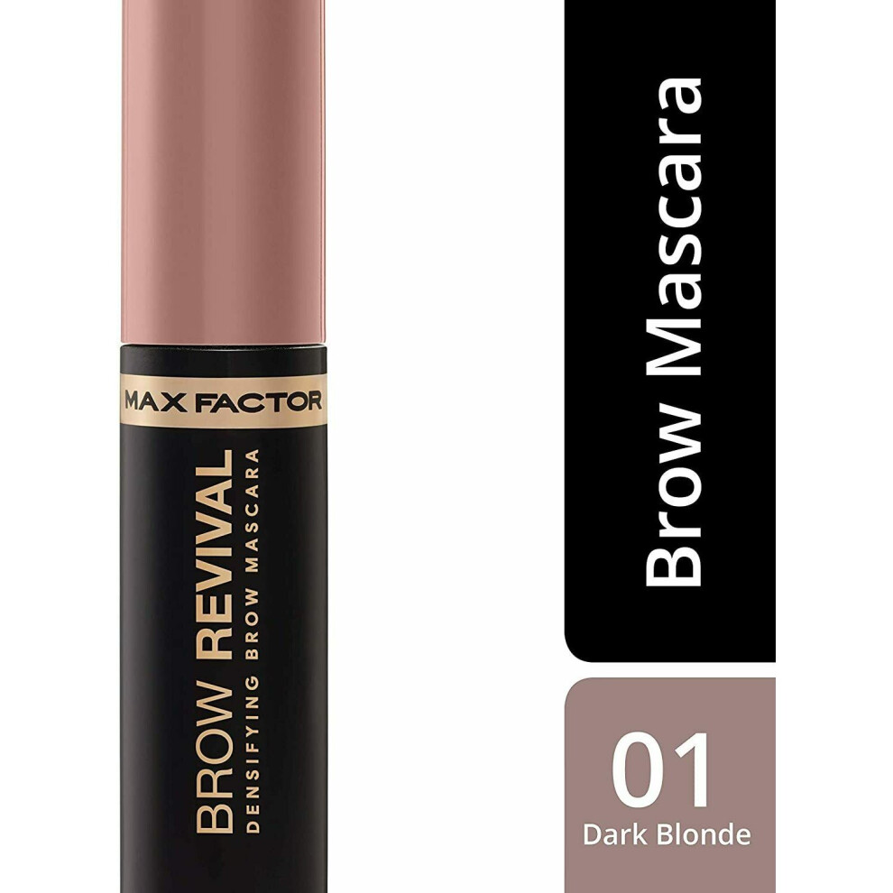 Max factor brow revival brow mascara - # 001 Dark blonde