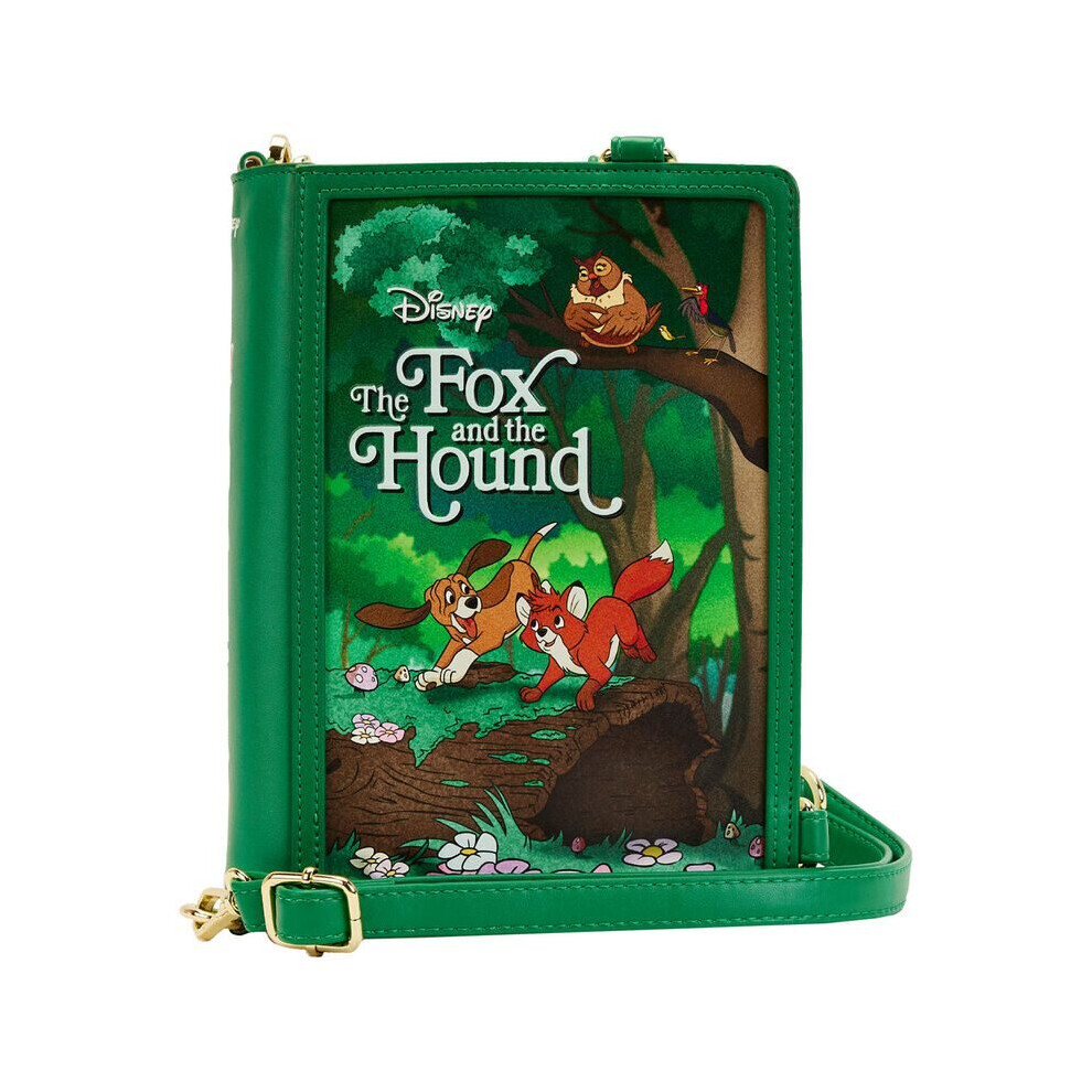 Loungefly Disney The Fox and the Hound Book Crossbody bag backpack EAN: 671803444072