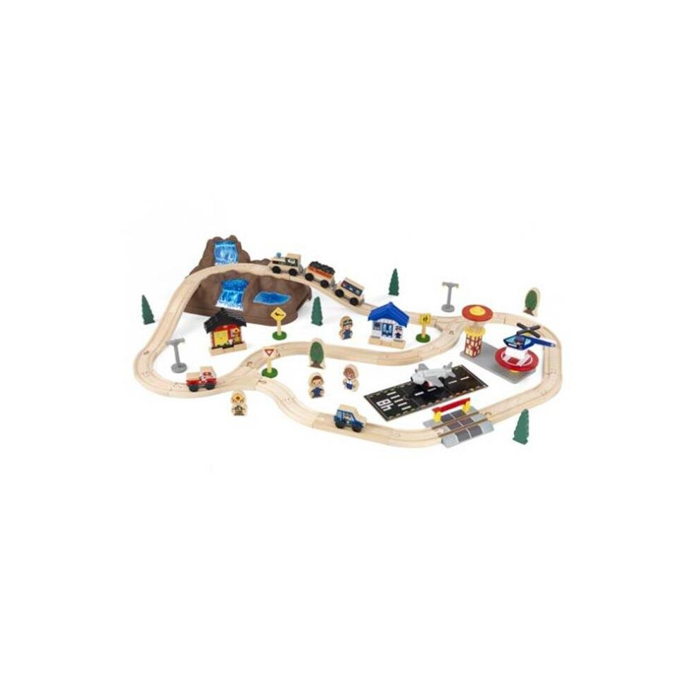 Bucket top mountain train set online