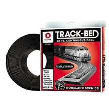 Woodland Scenics WOO1476 24 ft. O Roll Track Bed