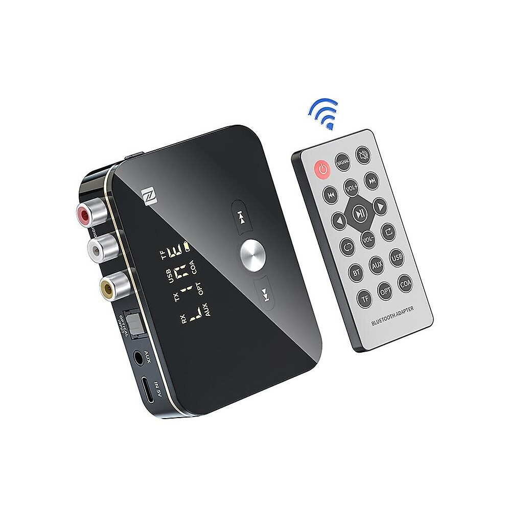 M8 Nfc Bluetooth Adapter Audio Receiver Transmitter 3.5Mm Interfaces 768611118292