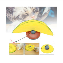 Pet Exercise Cat's Meow Motorised Revolving Play Toy Mouse Wand Tail