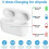 Wireless Charging Box| Replacement For AirPod Pro Case 7