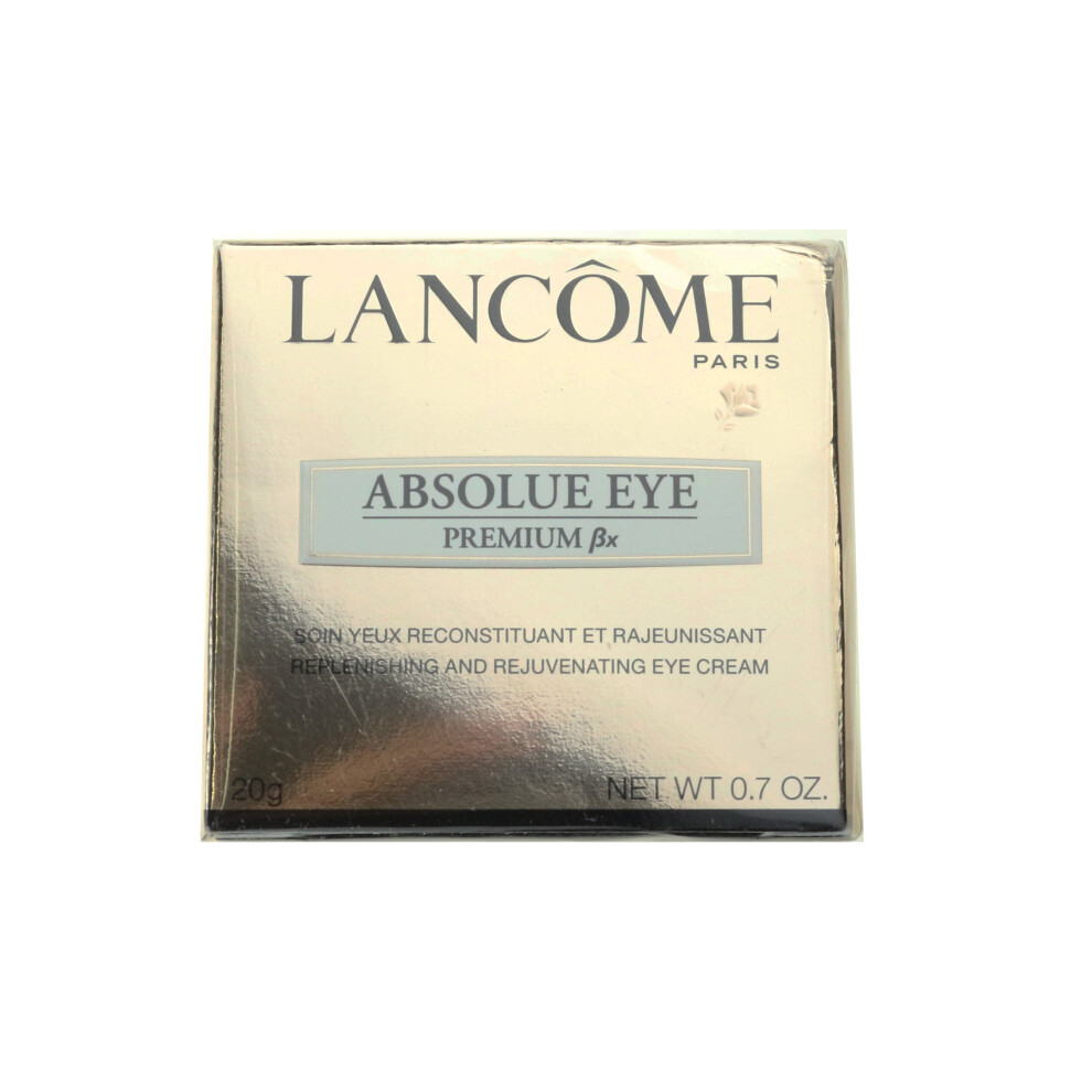 Lancome Absolue Eye Premium Bx Eye Cream  0.7oz/20g New With Box