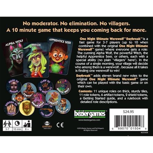 One Night Ultimate Werewolf Daybreak 1