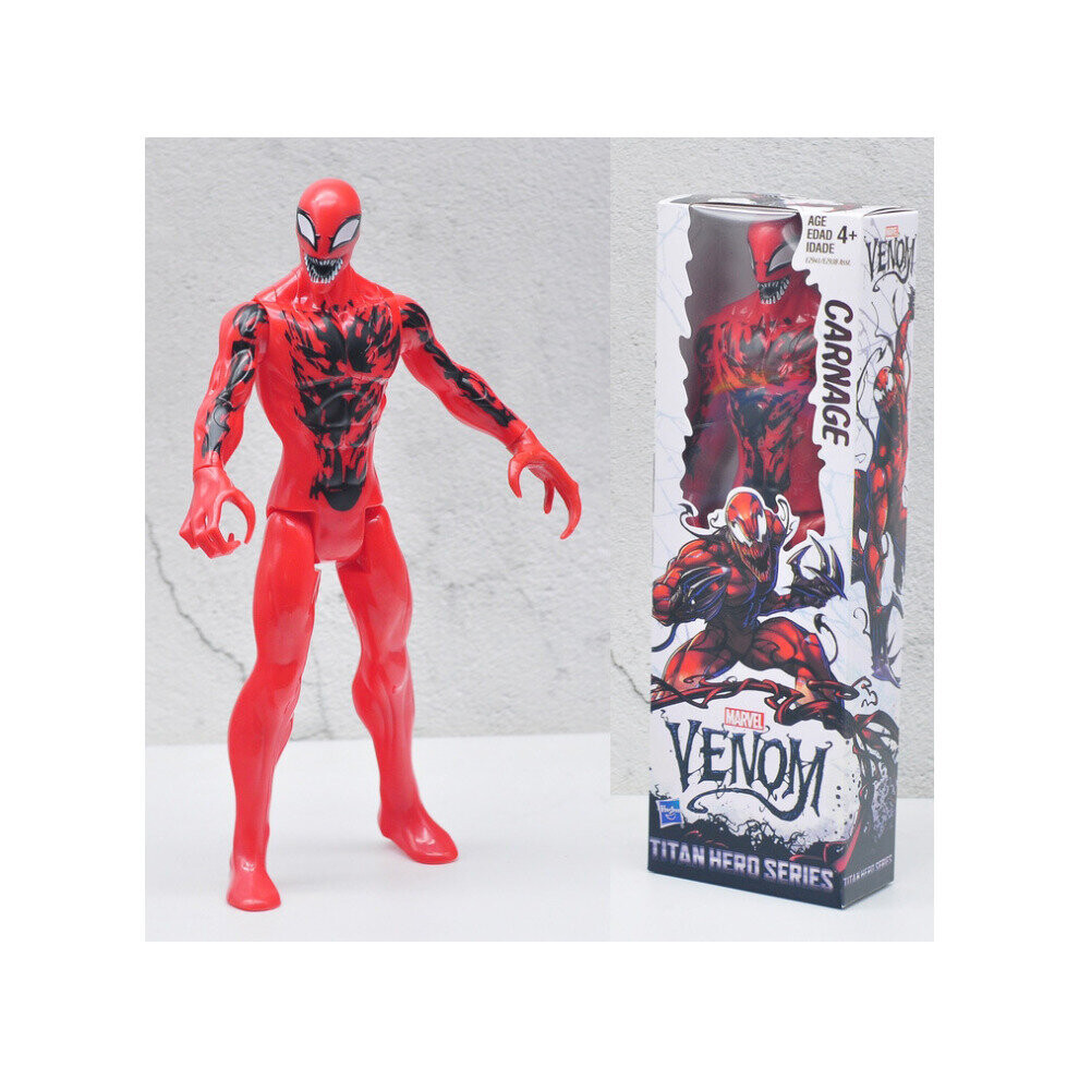 Marvel Avengers Titan Hero Series Carnage Action Figure 12Inch Kid Toy