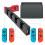 (Black) Controller Charger for Joy Con Compatible with Nintendo Switch & Switch OLED Model 4