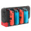 (Black) Controller Charger for Joy Con Compatible with Nintendo Switch & Switch OLED Model 1