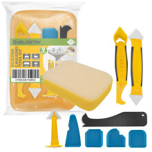 BLOSTM Silicone Sealant Remover Tool Set Finish Kit Spreader Caulk Tile Mould