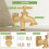 BLOSTM Solid Brass Anywhere Hose Tap Outside Kit Bib Tap ½ 3/4" Quick Connector 7