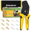 BLOSTM 600 Piece Crimping Tool Set Ratchet Wire 300 Terminal Connectors Cable 1