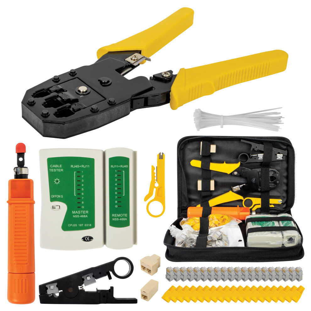 - Blostm 9 In 1 Network Repair Tool Kit - Image 2