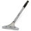 BLOSTM 5" Wallpaper Scraper Long Handle Wide Head Removes Vinyl Paint Stripper 1