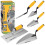 BLOSTM Trowel Set 5 PCS Brick Jointer Pointing Gauging Brick Plastering Trowel 1