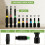 BLOSTM 44 Piece Impact Drill Screw Driver Nut Bit Set 1/4 Hex Shank 7