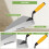 BLOSTM Trowel Set 5 PCS Brick Jointer Pointing Gauging Brick Plastering Trowel 6