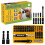 BLOSTM 44 Piece Impact Drill Screw Driver Nut Bit Set 1/4 Hex Shank 2