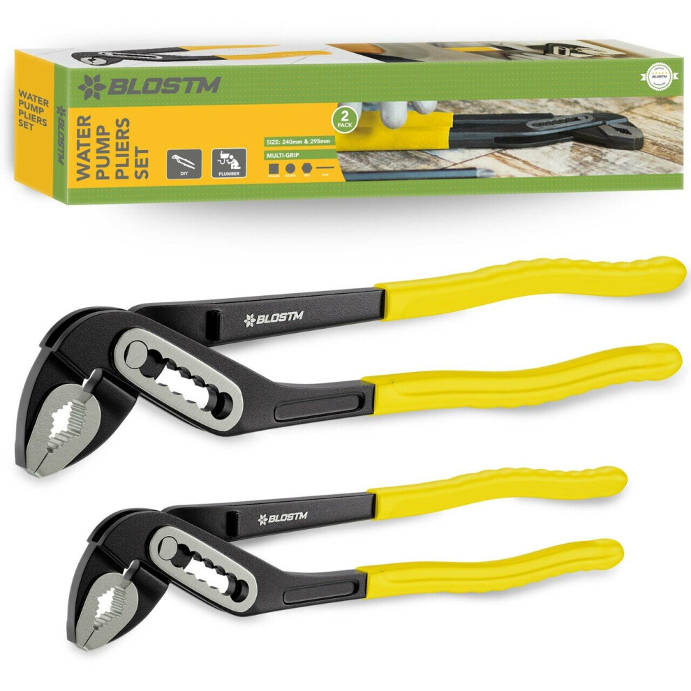 - Blostm Water Pump Pliers 2 Pack - Image 2