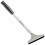 BLOSTM 5" Wallpaper Scraper Long Handle Wide Head Removes Vinyl Paint Stripper 3