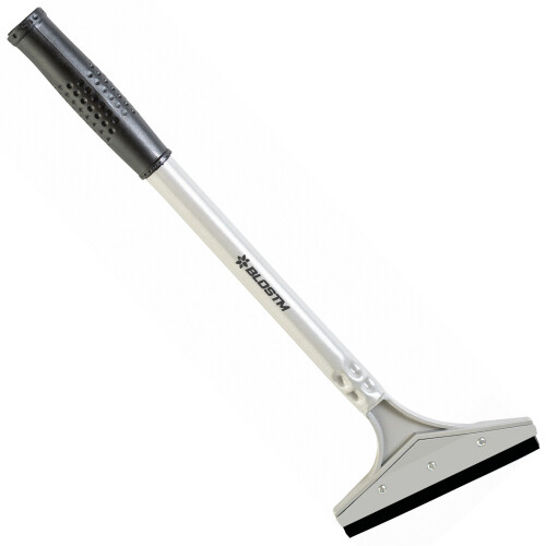BLOSTM 5" Wallpaper Scraper Long Handle Wide Head Removes Vinyl Paint Stripper 2