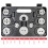 GADLANE Brake Caliper Rewind Tool Kit 21pcs Universal Front Rear Piston Tool 4
