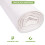 BLOSTM 2x Plastic Dust Sheets Home Decorating Large Rolls Protector DIY 2m x 50m 4