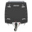 GADLANE Full Caravan Front Towing Cover Universal Protector Black + LED Lights 4