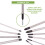 BLOSTM 10 Pc Magnetic Screwdriver Set Chrome Vanadium Steel Tip Various Sizes 3