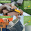 BLOSTM Trowel Set 5 PCS Brick Jointer Pointing Gauging Brick Plastering Trowel 9