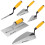BLOSTM Trowel Set 5 PCS Brick Jointer Pointing Gauging Brick Plastering Trowel 4