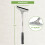 BLOSTM 5" Wallpaper Scraper Long Handle Wide Head Removes Vinyl Paint Stripper 10