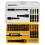 BLOSTM 44 Piece Impact Drill Screw Driver Nut Bit Set 1/4 Hex Shank 3