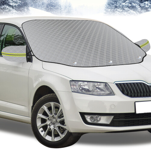 GADLANE Car Windscreen Cover Small Magnetic Windshield Cover Foldable 1